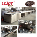 Máquina de fabricación de chispas de chocolate de alta calidad